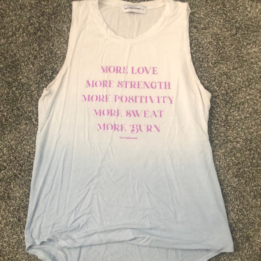 Medium burn tank